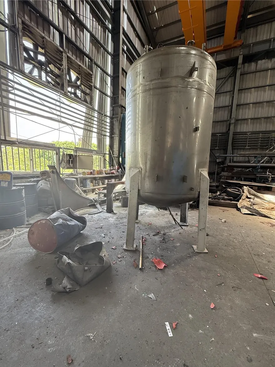 桃園驚見工廠化學槽結晶體衍生「撒旦之母」！工人爆頭慘死