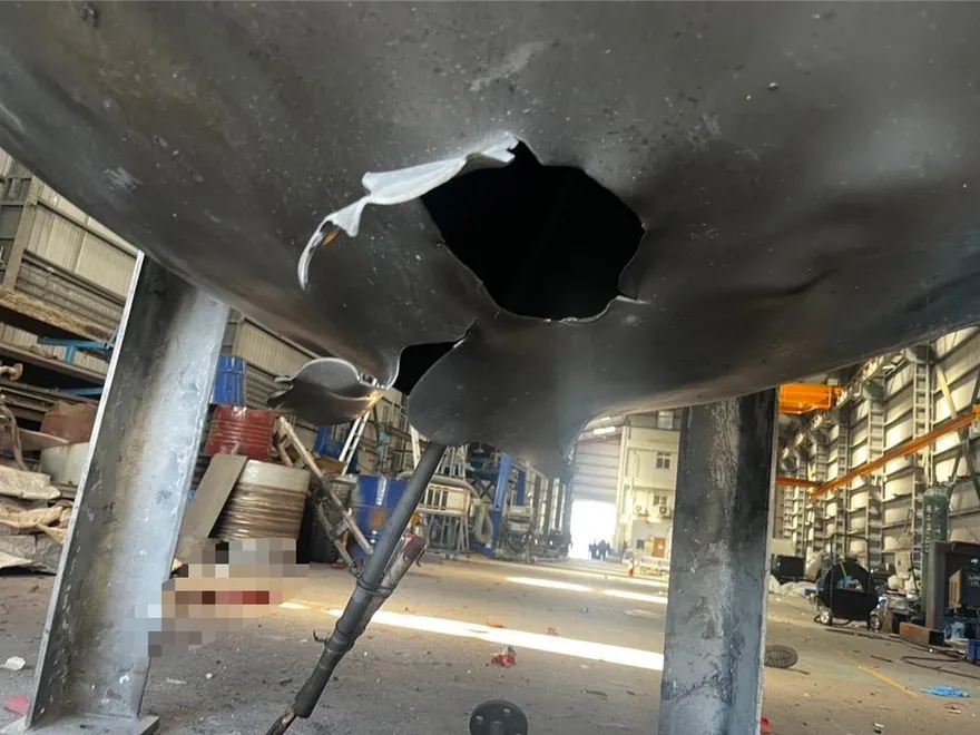 桃園工人遭「撒旦之母」炸死　專家：200g能炸毀客機