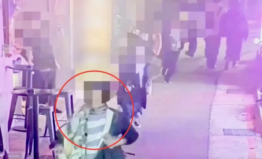 影/西門町女子遭隨機攻擊　多名正義哥街頭追捕