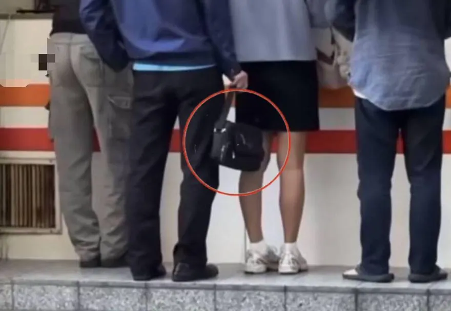 中壢車站「斯文敗類偷拍狼」落網！竟然是累犯