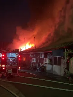 清晨火警！彰化爌肉飯名店遭波及斷電　饕客今天吃不到了