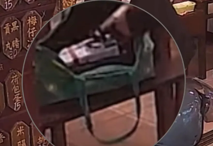 上街用餐「衝鋒槍滑落」！嚇壞闆娘　警看百支監視器逮到人