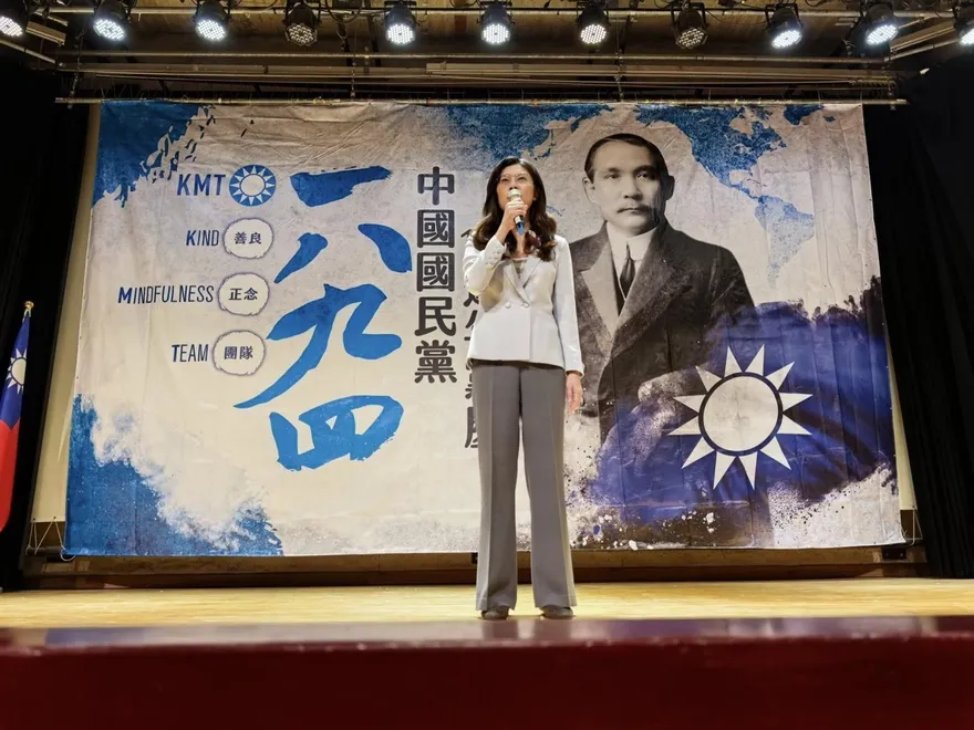 從封殺中天到封禁小紅書　鄭麗文：民進黨活成自己最討厭的樣子