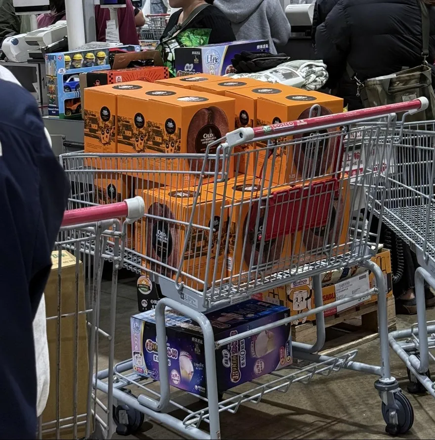 好市多黑五低價掀搶購潮！網友：物價狂漲　會員費也免不了