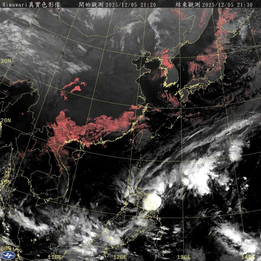 東北風接力來襲！北部逼近10度低溫　恐達大陸冷氣團等級