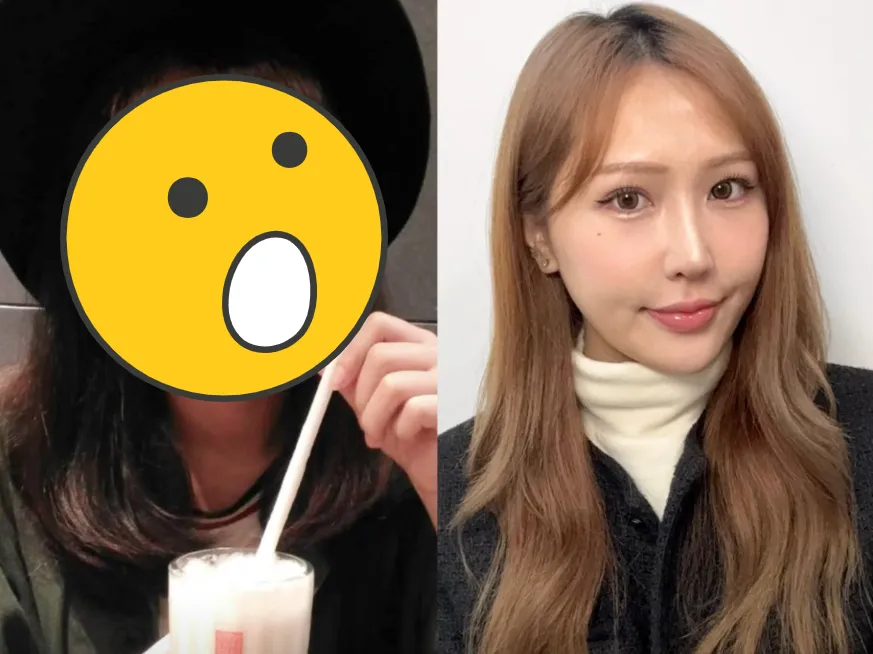 Joeman新歡是她？蕭伊整形前舊照曝光　曾認「判若兩人」