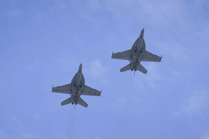 致命失誤！美海軍披露4起重大事故　承認誤擊自家超級大黃蜂戰機