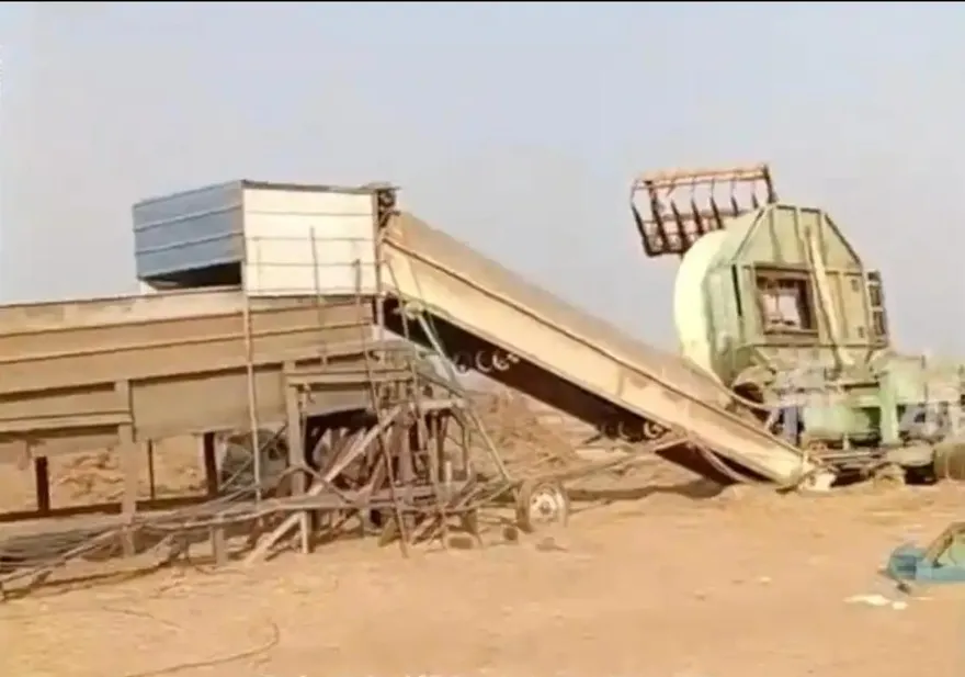 驚悚！陸工人掉進草場粉碎機絞亡…母在旁目睹「只剩一條腿」