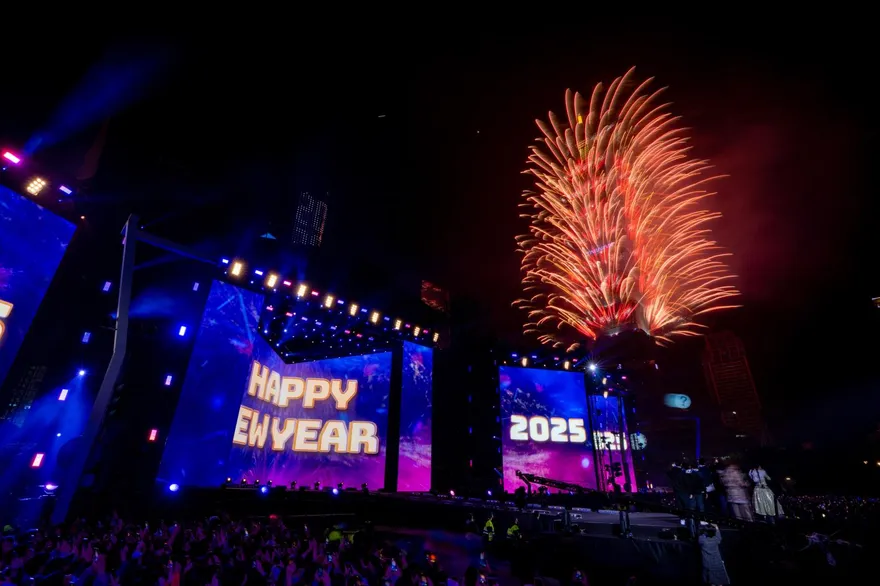 台北跨年搖滾區免費搶！600飯店住2晚送雙人入場證