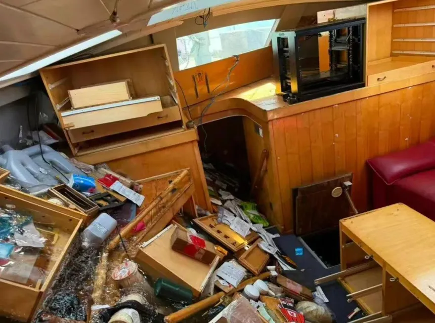 不只發動機被搬走！陸航海家南極環航遇「破壞性洗劫」慘況曝