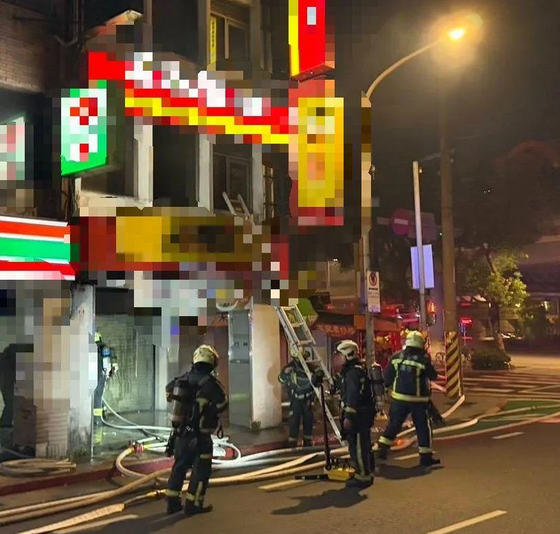 一度危急！石牌連鎖水餃店、排骨店「1.2樓燒起來」