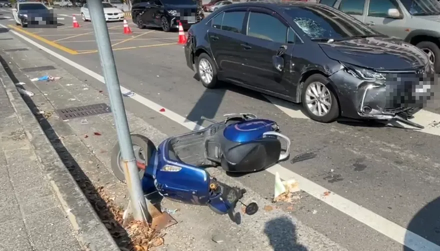 影/又是高齡駕駛！南投71歲翁連撞3車逃逸　釀2傷被逮