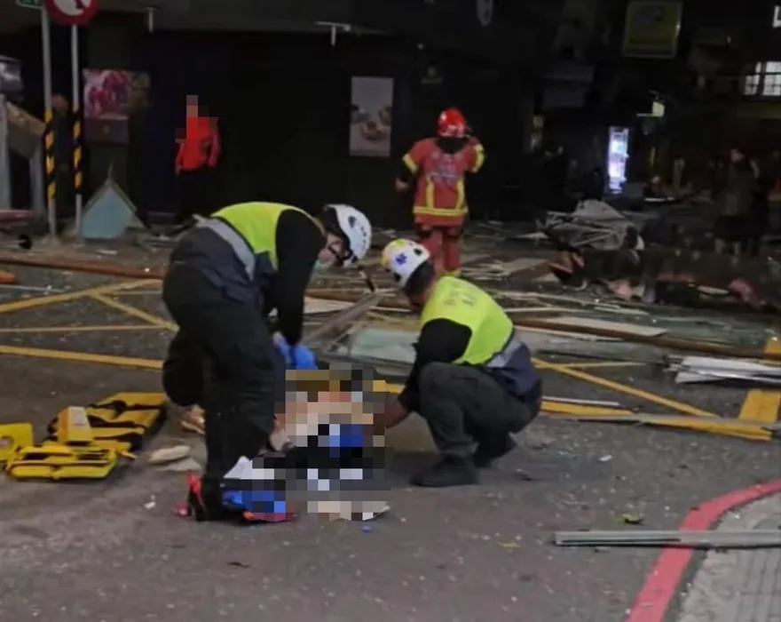 影/新北「定食8」大規模爆炸災難最新！完整傷亡名單曝光