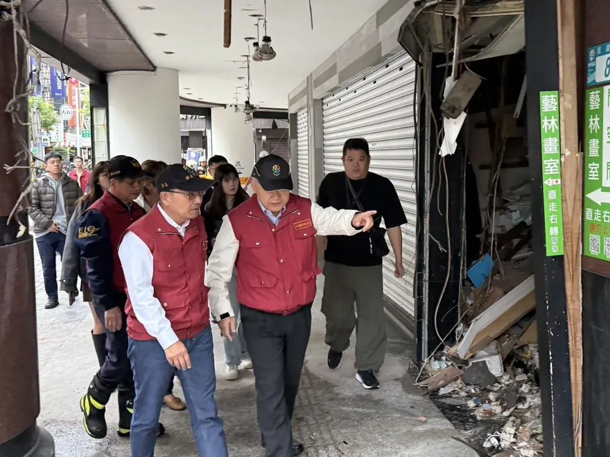 板橋餐廳氣爆5人輕傷　侯友宜：成立專案小組依法求償