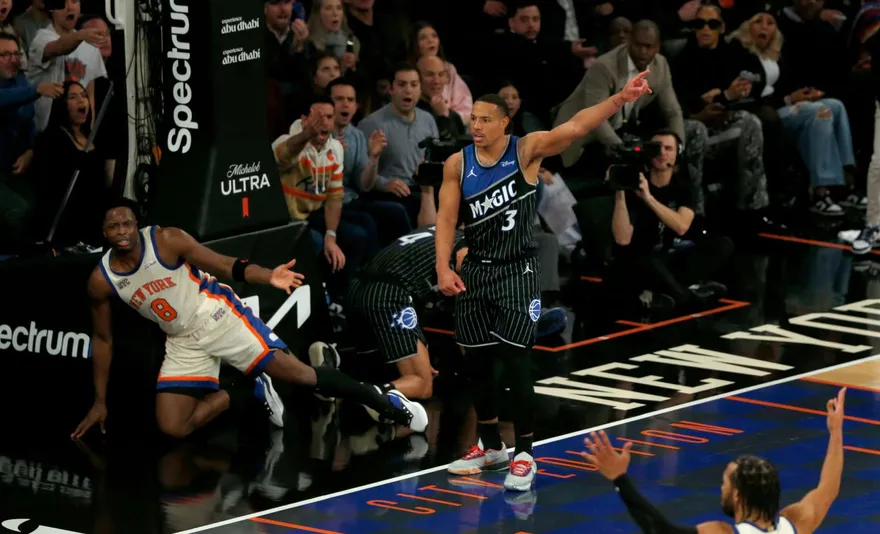 NBA/籃球場上打躲避球　魔術球員砸一下賠百萬