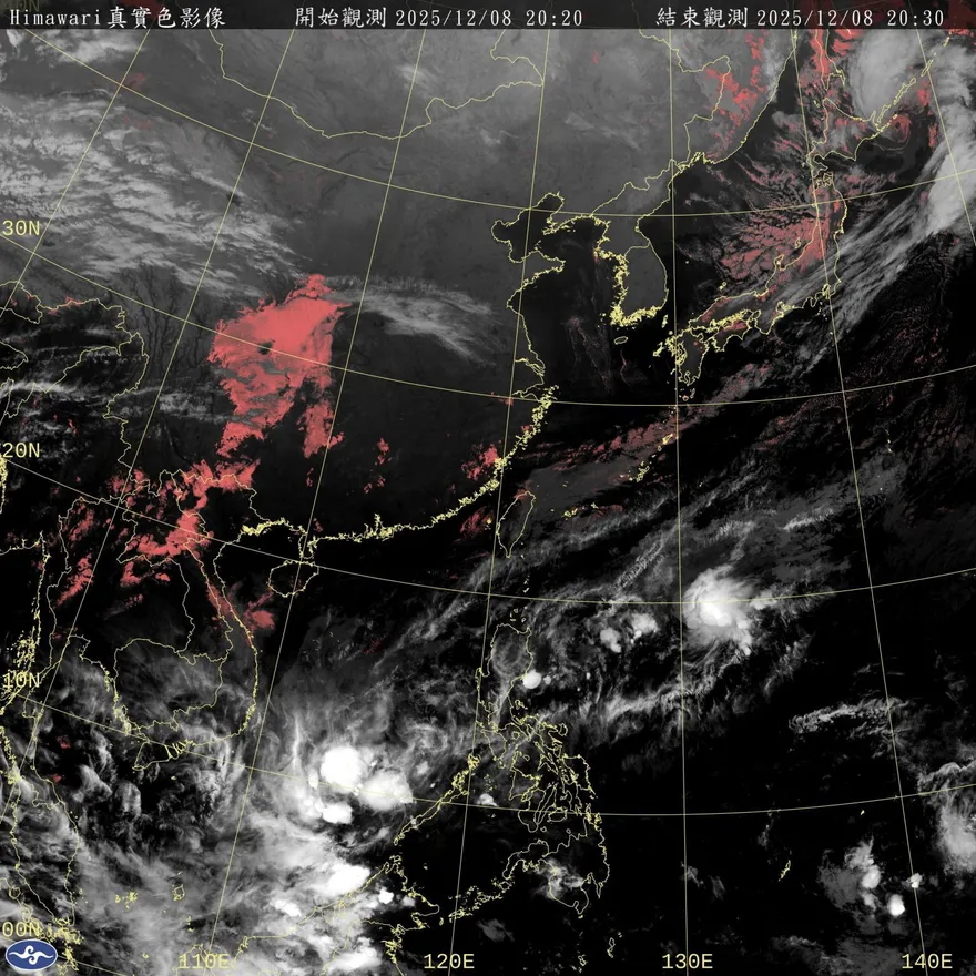 威力直逼輕颱！「14縣市」恐達8級陣風　屏東亮橙燈