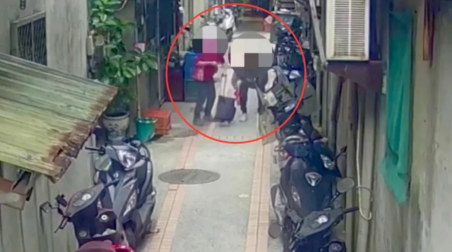 影/毒蟲萬華街頭搶買菜婦變裝逃　警一眼認出逮人送辦