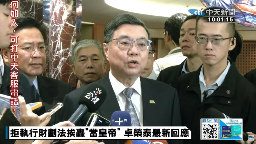 周玉蔻借用謝志偉說「結婚不行房」　猛酸卓榮泰不執行法律