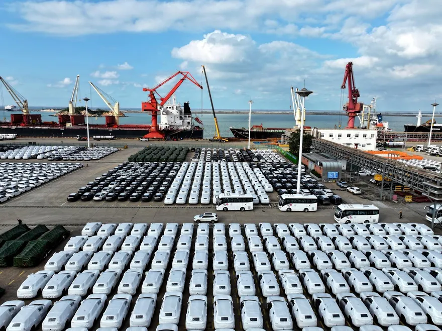 首度超越日本！日媒：陸2025汽車銷量躍居全球第一