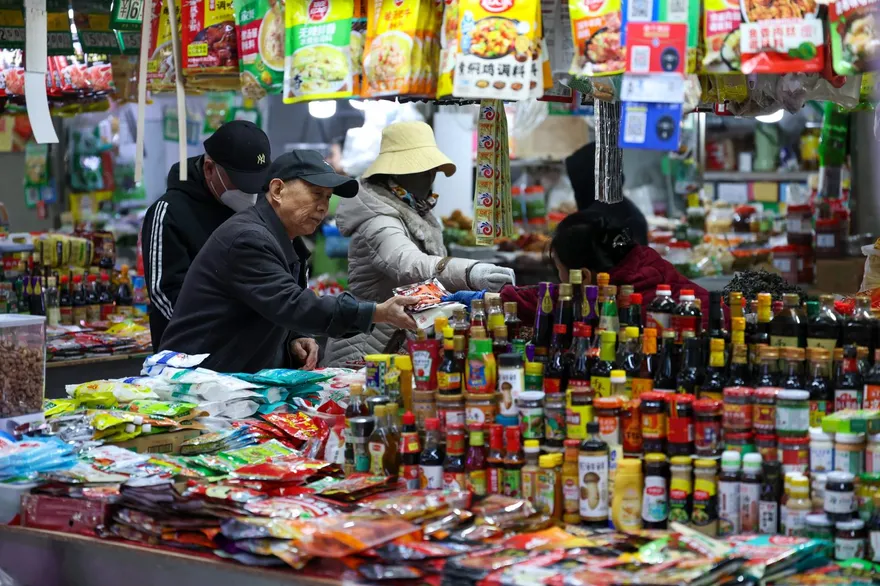 房市低迷、消費疲軟！外媒：陸明年GDP擬維持5%對抗通縮