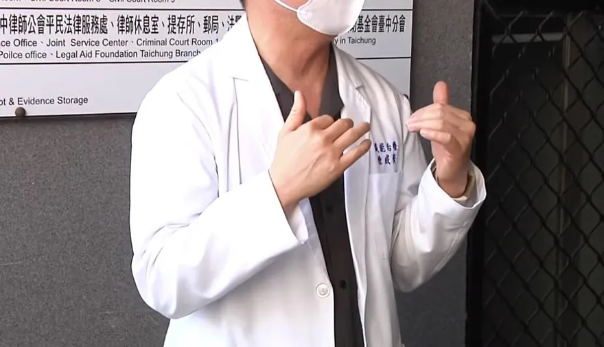 醫大生遭無照男酒駕撞死　主播父披白袍出庭沉痛控訴