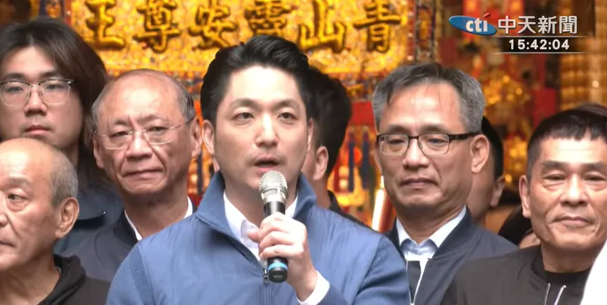 蔣萬安年輕人支持度輸王世堅！沈政男曝可能原因：很奇怪