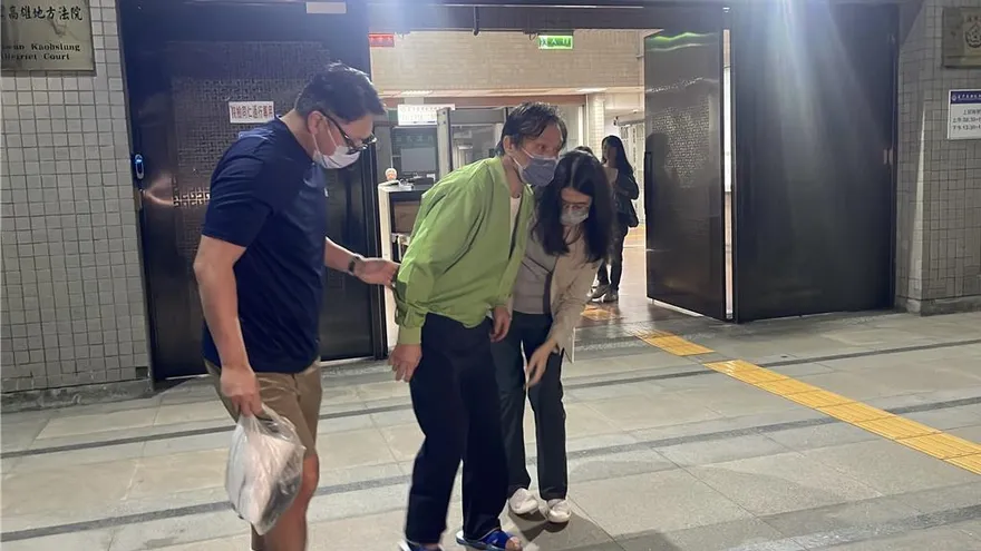 三地集團創辦人鍾嘉村涉掏空3.5億　2.2億交保戴電子腳鐐返家