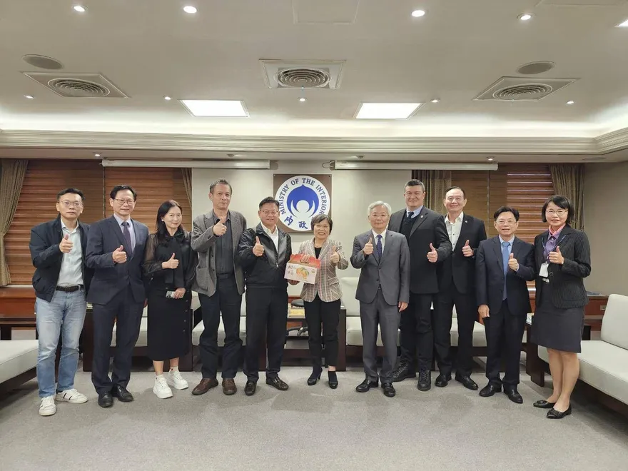 台灣民間反詐騙協會拜會內政部　強化合作與金流返還機制
