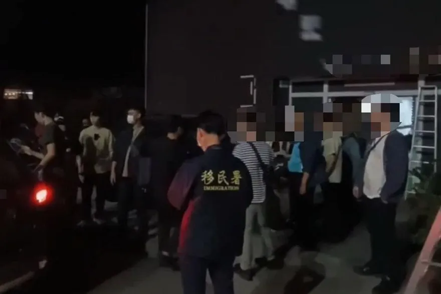 台南護膚店「泰國選妃」涉性交易！　警破色情窟逮6泰女