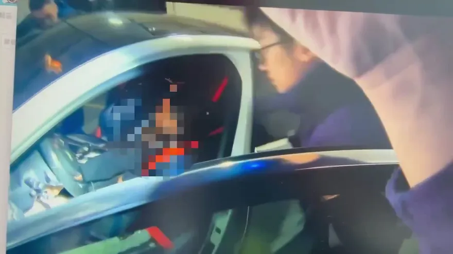 影/天羅地網片！淡水警「攻堅地下室」逮持槍擄人嫌救肉票