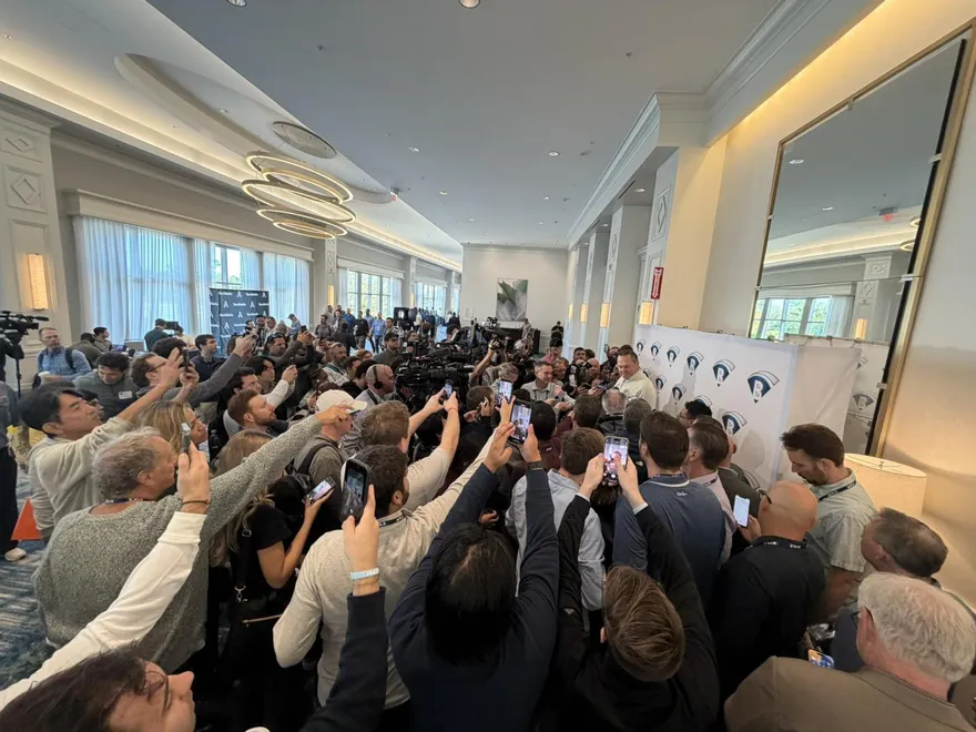 MLB/波拉斯超夯！媒體陣仗堪比明星賽的大谷翔平