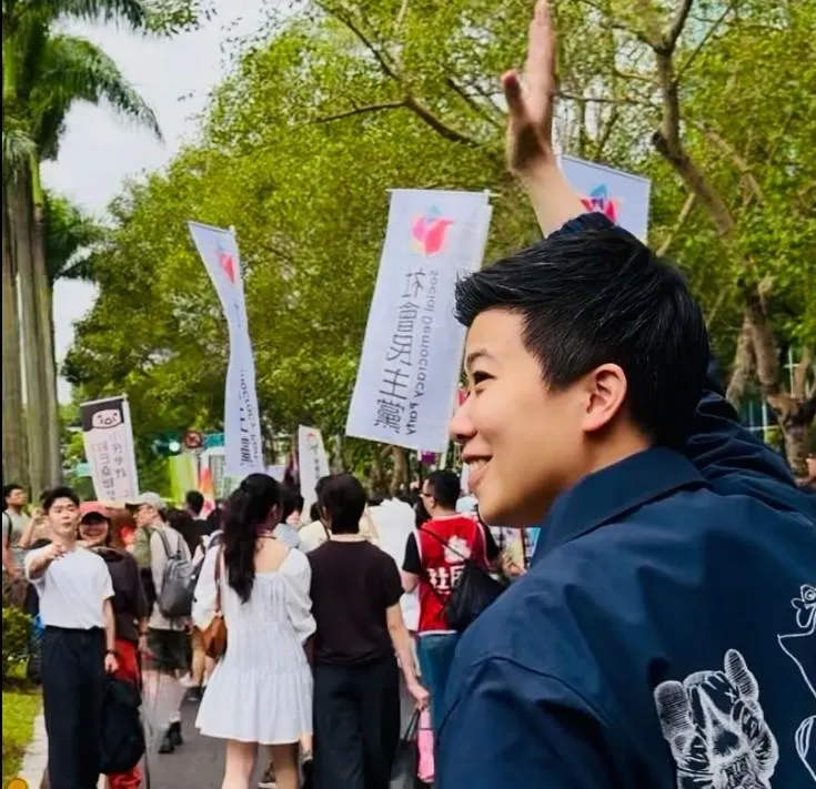 苗博雅稱台灣若開戰「非所有人都在戰場」　藍青年：廢話天后