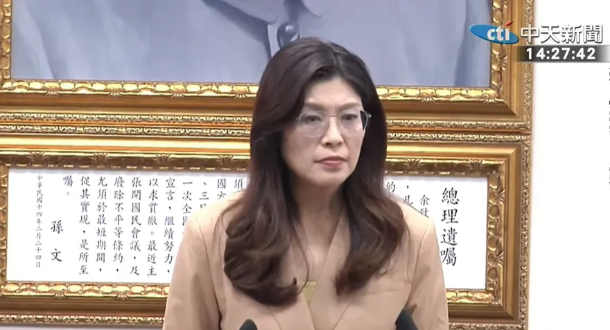 轟綠媒瞎掰！鄭麗文大動作發律師函