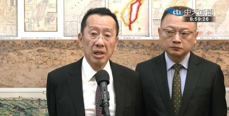 5.9億元炸藥案由「室內裝修商」得標　顧立雄：有代理能力可投標