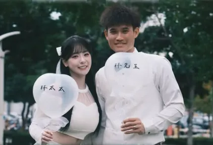 中職/樂天喜事又一樁！　林承飛、前啦啦隊女神完婚