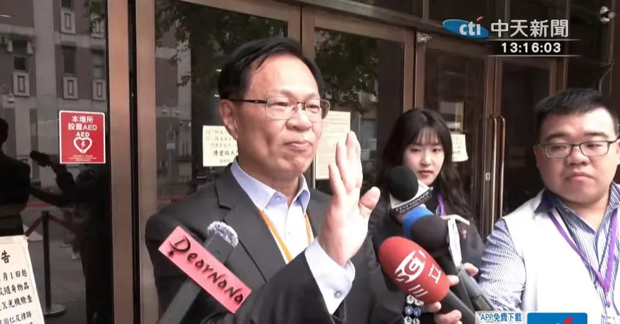 張啓楷：林欽榮、蘇麗瓊仇視柯文哲　6人證詞應畫叉