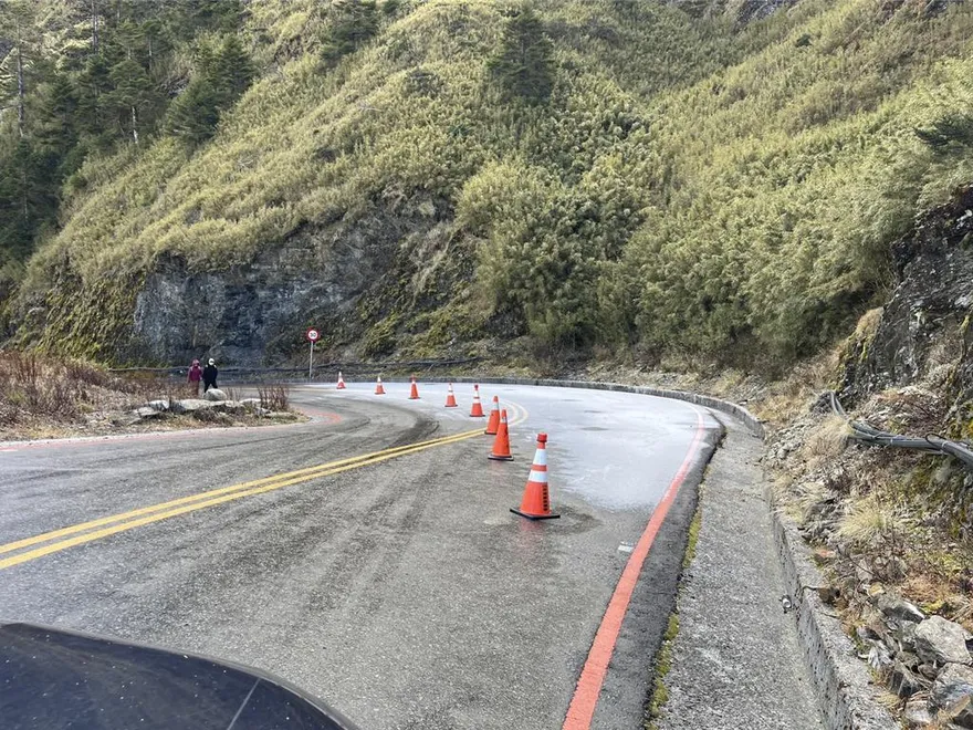 合歡山有望飄雪！今晚6點起台14甲線18K-41.5K預警性封閉