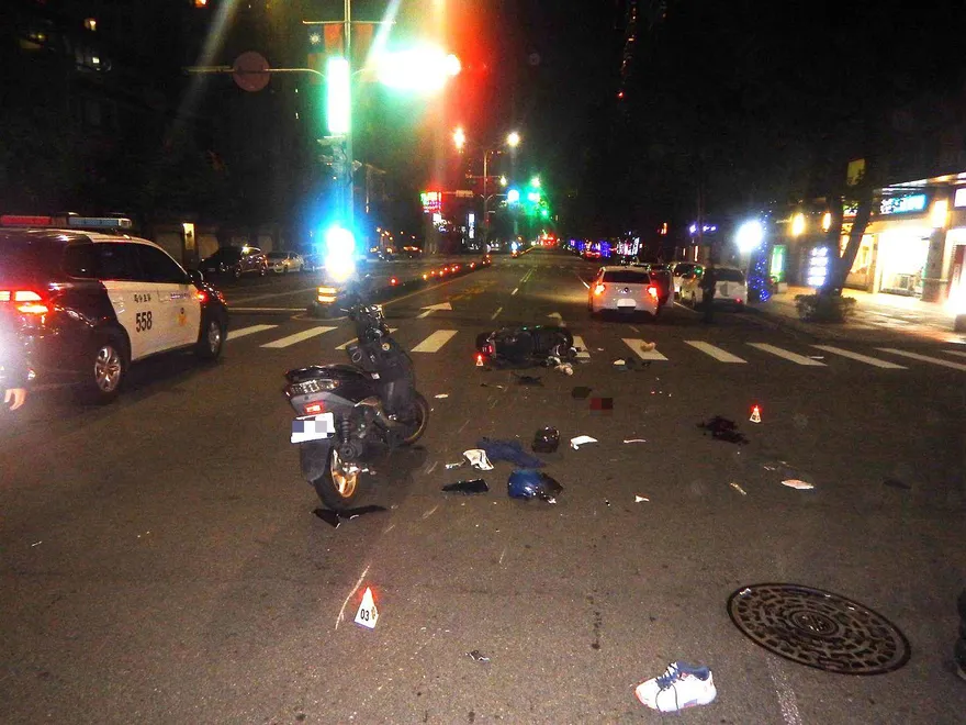 台中斷魂事件！OL化身奪命手「撞爛2機車」釀1死1傷