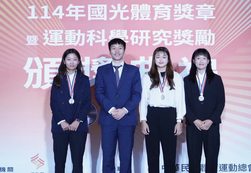 致敬台灣運動健兒！國光獎金狂發1億6447萬元