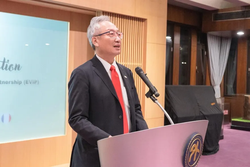 台尋求深化國防合作　路透：外交部次長吳志中本月秘訪以色列