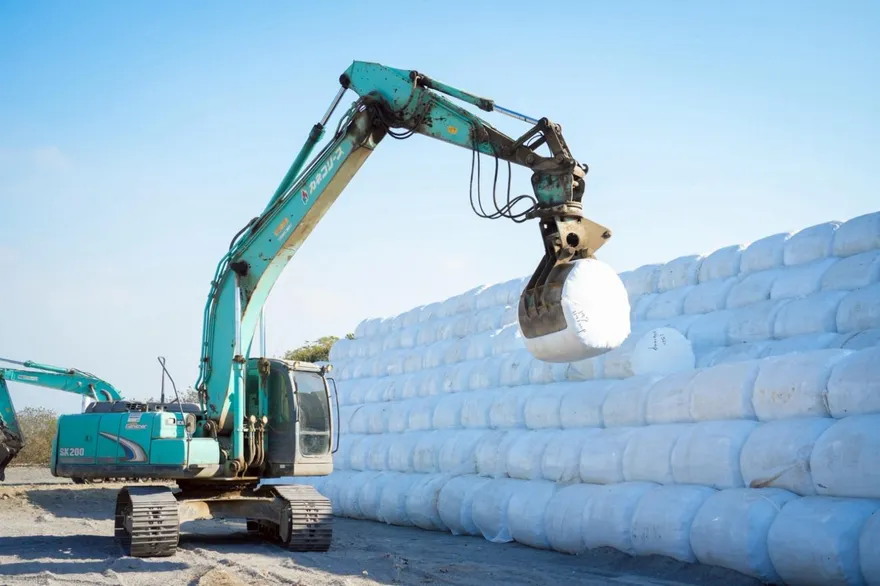 影/投入逾億元推垃圾打包計畫！台中環保局已處理千噸垃圾