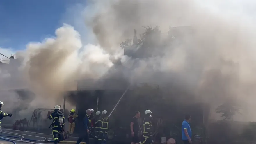 影/這舉動太致命！南投民宅大火「妻忘關火夫險變焦屍」