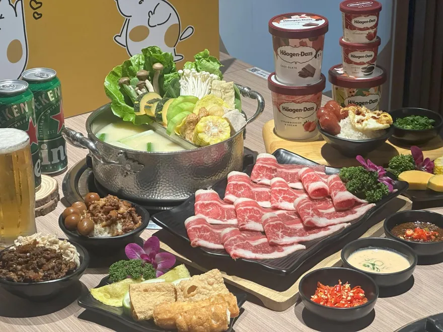 築間港點「喜辰」12/16試營運　馬辣「肉之間」慶分店開幕