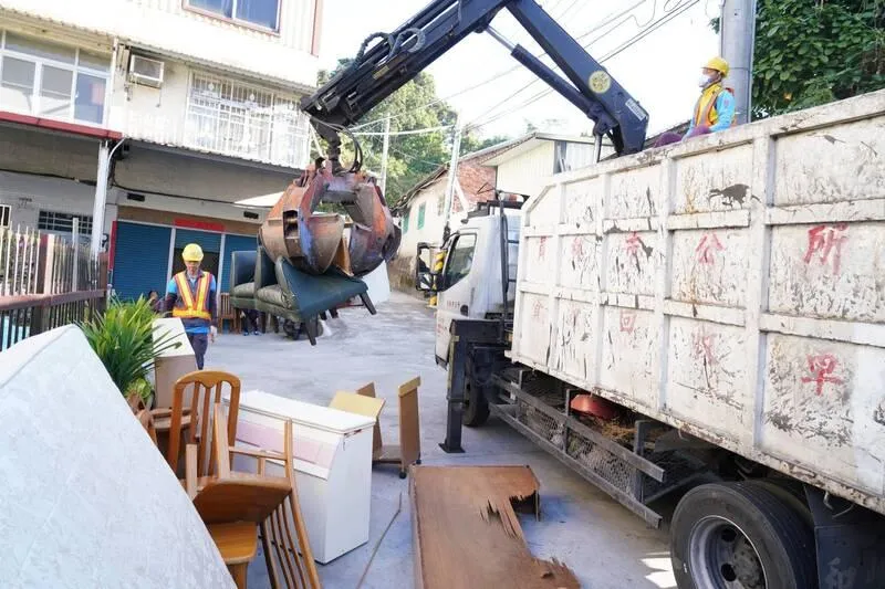 彰化清運大型垃圾收費　新增以件計價及隨袋計價