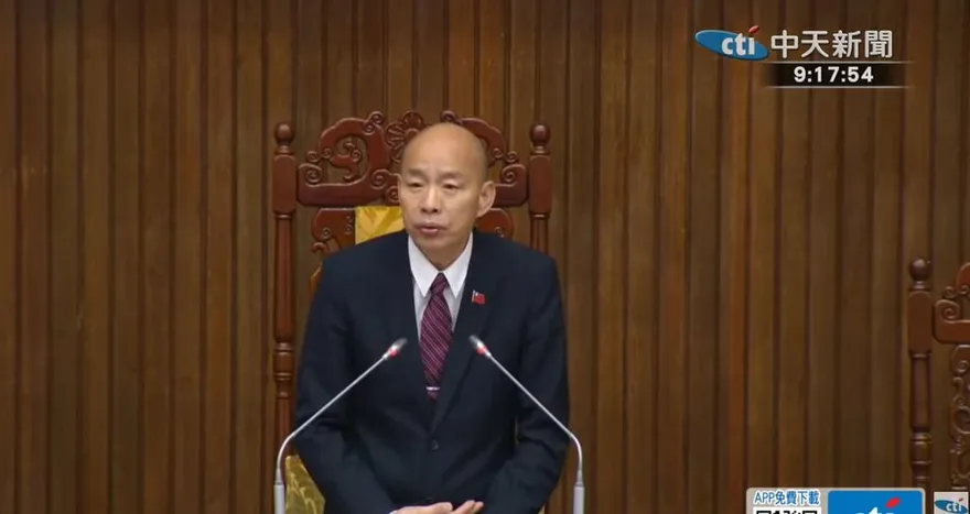 韓國瑜不赴賴清德國政茶敘　蔡正元肯定：去了一定吃悶虧