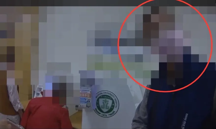 影/北醫2男為血壓機爆衝突　診間外推擠嗆「單挑」