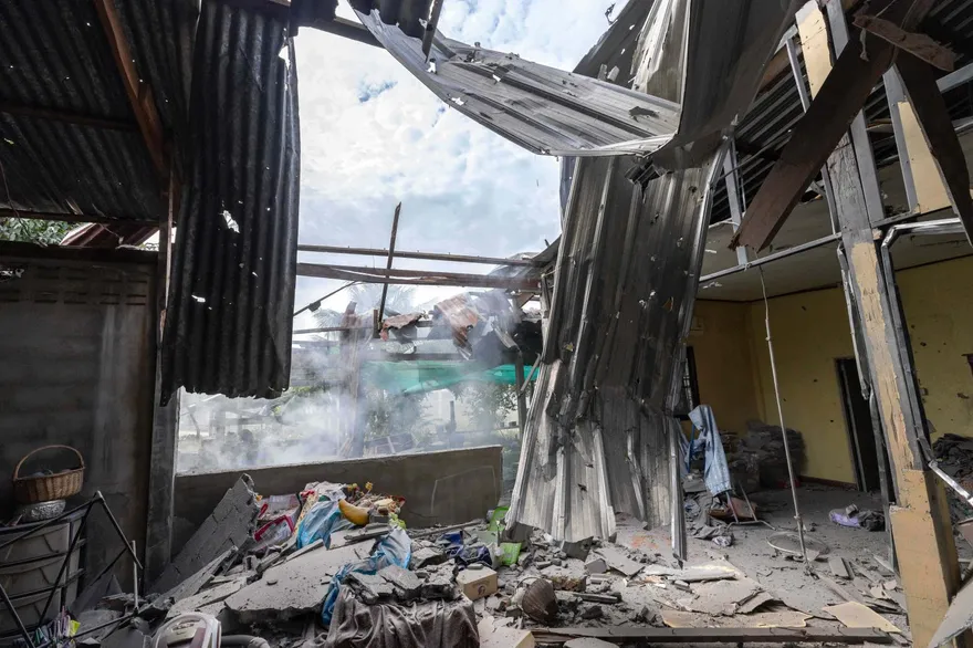 泰柬邊界衝突第2週！泰國當局宣布：首位平民身亡