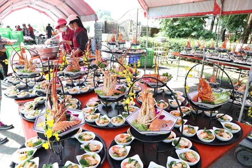 台南總舖師冬季辦桌壓軸登場　席開百桌饕客大飽口福