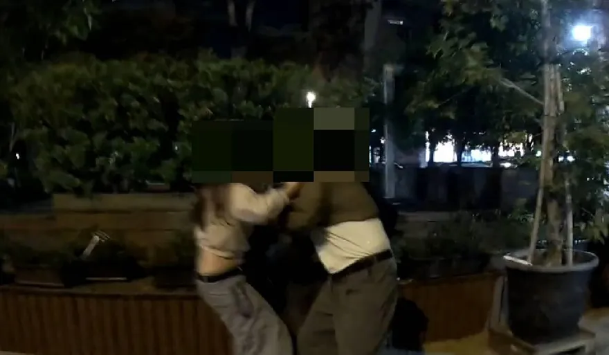 影/酒錢分攤扯不清！台中酒吧外3人推擠衝突　全被送辦