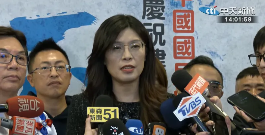 2026新北市長　鄭麗文：藍白一定展現團結合作氣象